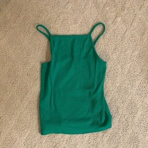Cropped tank (NEVER WORN)